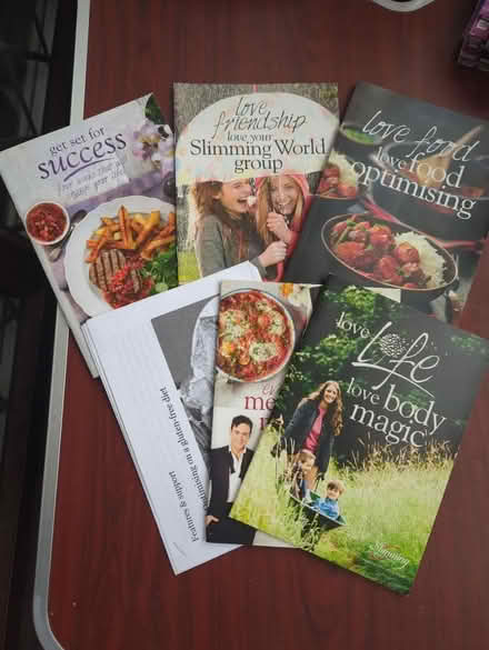Photo of free Slimming world books (HA6 Northwood) #2
