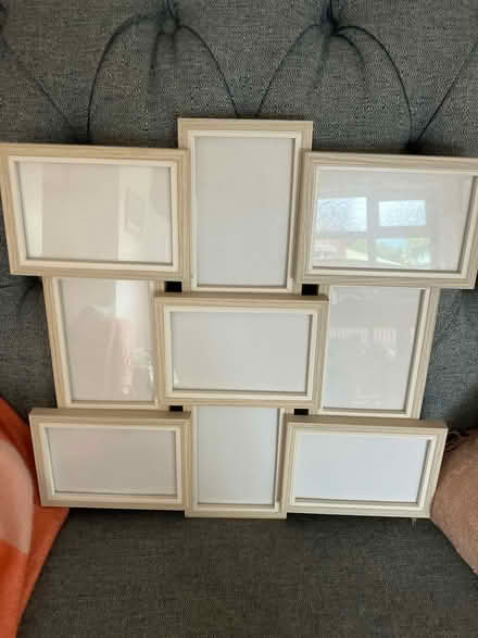 Photo of free 9 aperture picture frame (Firswood M16) #1
