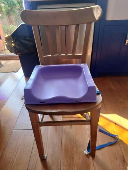 Photo of free Kitchen Booster seat (Harringay N4) #2