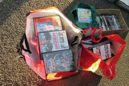 Photo of free D V D Films assorted lots as photos (Woosehill RG41) #2