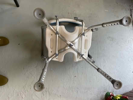 Photo of free Shower chair (Bishopsworth BS13) #1