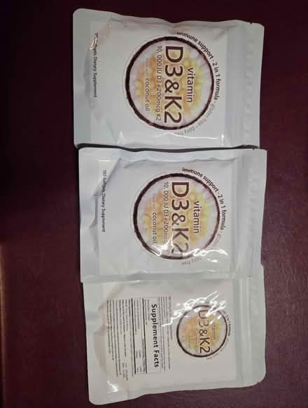 Photo of free New unopened vitamins (Milton Randolph Area) #1