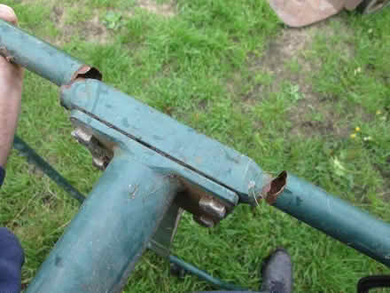 Photo of free Netball goal posts (OX11 Harwell) #3