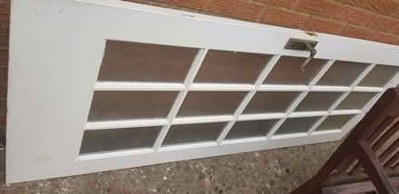 Photo of free glass/wood internal doors (Friday Bridge PE14) #1