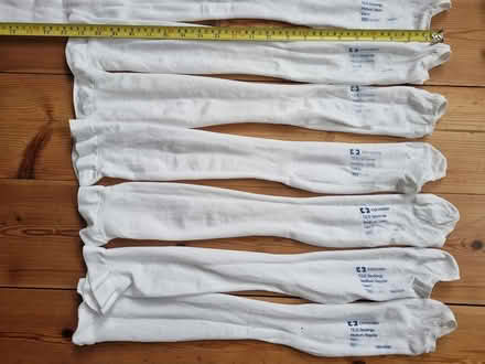 Photo of free 3 x compression socks - knee high (Herne Hill / dulwich SE21) #1