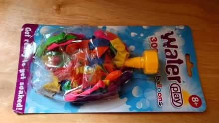 Photo of free Water Balloons (Royal Leamington Spa CV31) #1