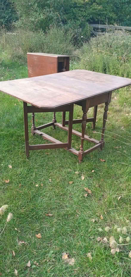 Photo of free Drop leaf table (Lingwood NR13) #3
