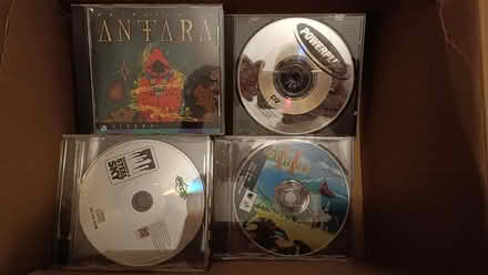 Photo of free Retro PC games on CD (Shirley CR0) #1