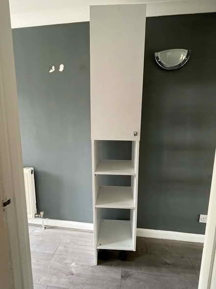 Photo of free Bathroom shelving unit (Tw182ax) #1