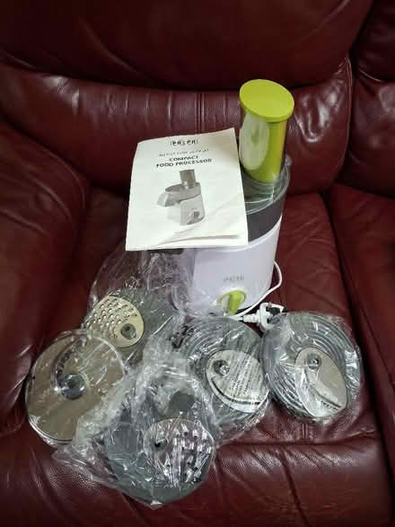 Photo of free PREPR Compact Food Processor (Chorley PR6) #1