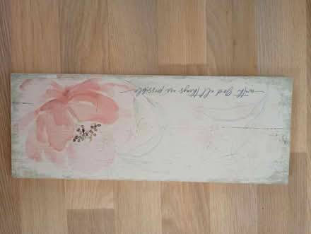 Photo of free Wall hanging (Camborne, Cornwall) #1