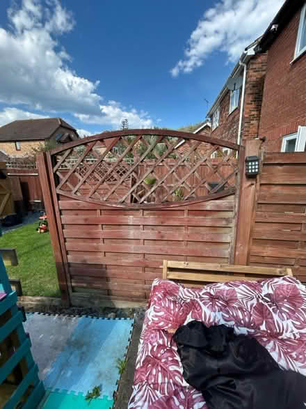 Photo of free Broken fence panels (Hastings, TN37) #2