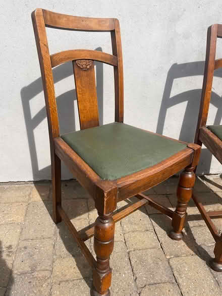 Photo of free Wooden chairs (Threemilestone) #2