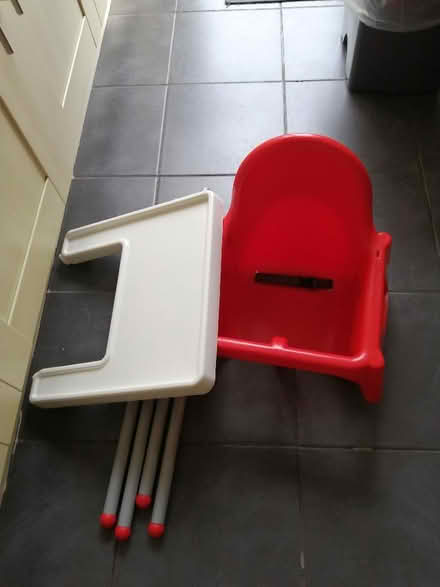 Photo of free Ikea highchair (Rainham Mark ME8) #2