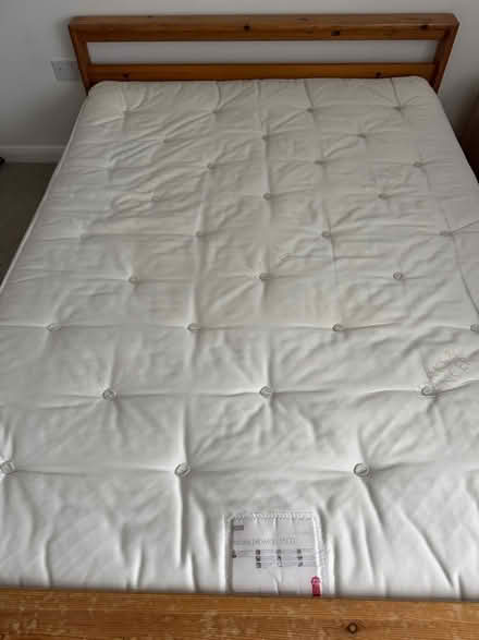 Photo of free King size mattress (New Barnet) #1