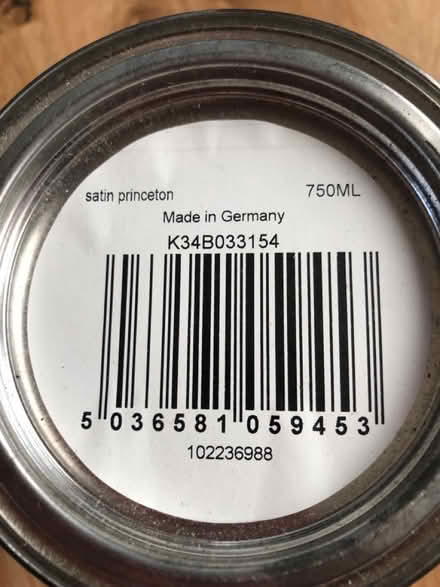 Photo of free Wood & metal paint dark grey (Potters bar) #2