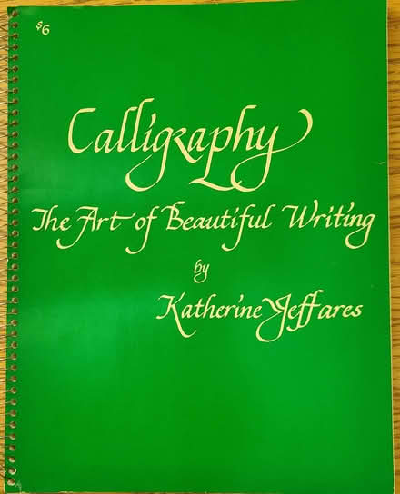 Photo of free Calligraphy pen, 3 nibs, guides (River Falls, Potomac) #3