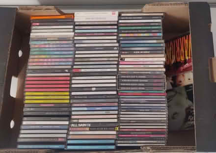 Photo of free Box of CDs (Child's Hill NW2) #2
