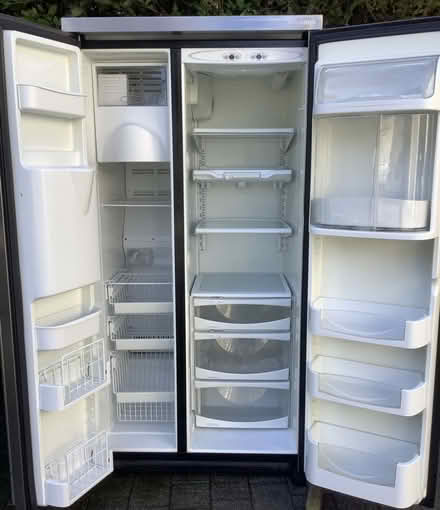 Photo of free Maytag American Fridge Freezer (Bude) #2