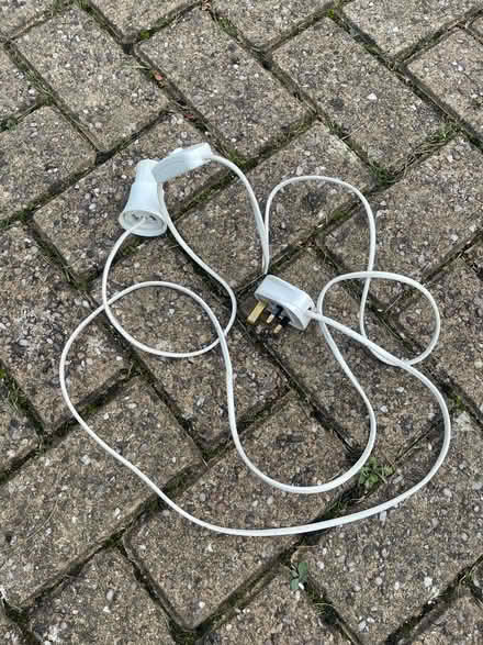 Photo of free Electric wiring for lamp (South Leigh OX29) #1