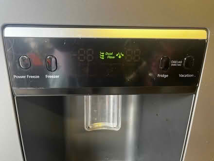 Photo of free American style fridge freezer (PO20) #2