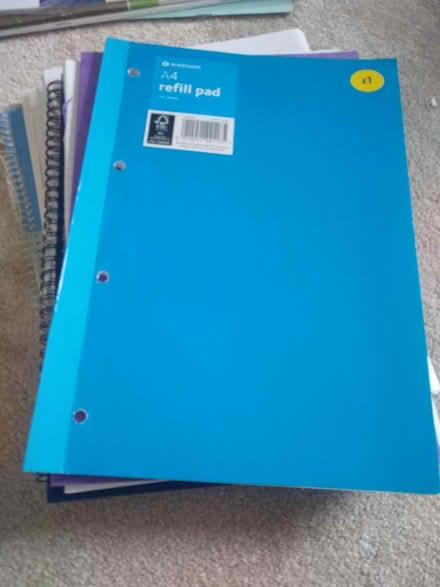 Photo of free Several pads of A4 paper (Newtown RG1) #1