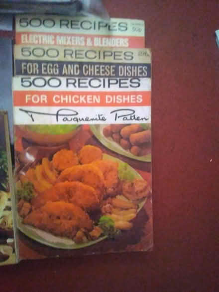 Photo of free cookery books (CH64) #2