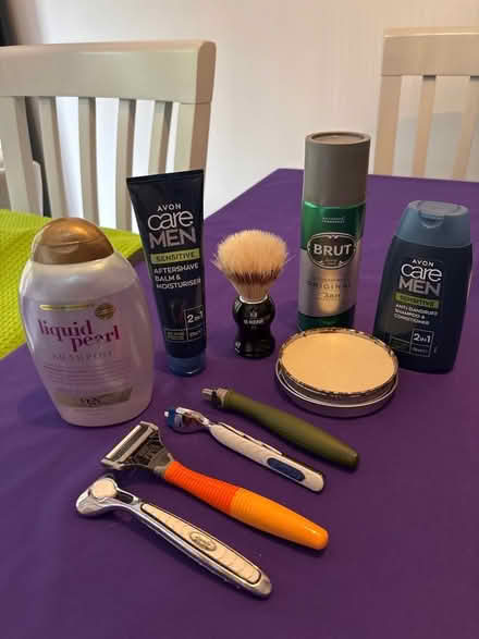 Photo of free Men’s Toiletries (Walsgrave CV2) #1