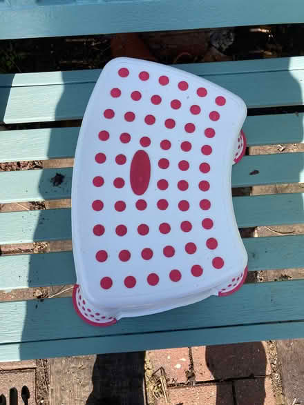 Photo of free Child’s step up Peppa pig (Colchester station CO4) #2