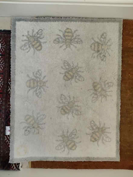 Photo of free Hug a rug bee motif (Jericho OX2) #1