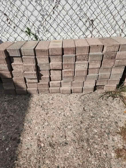 Photo of free 70 paver bricks (Saint Clair Shores) #1