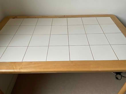 Photo of free Tile-topped table (Stroud GL5) #2