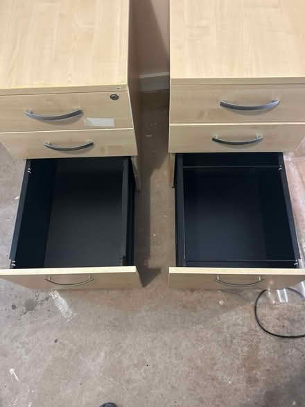 Photo of free Under desk cupboards (Greenfield CH8) #2