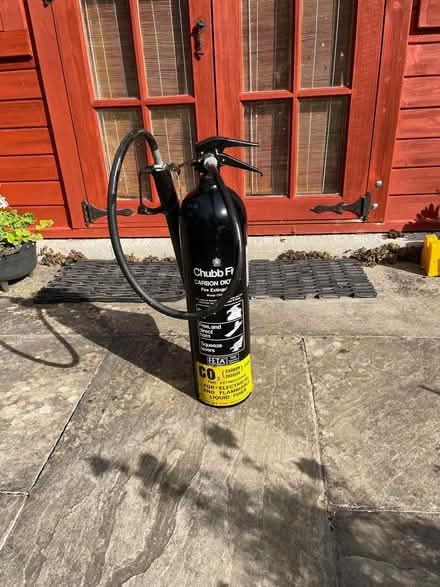 Photo of free Empty Fire Extinguisher (Furze Platt SL6) #2