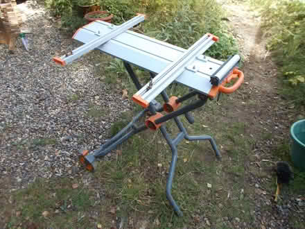 Photo of free Craft Right portable mitre saw table (Ingworth NR11) #1