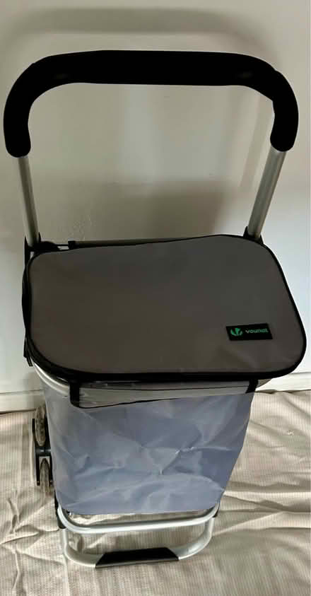 Photo of free Vounot Foldable Shopping Trolley (CT2) #2