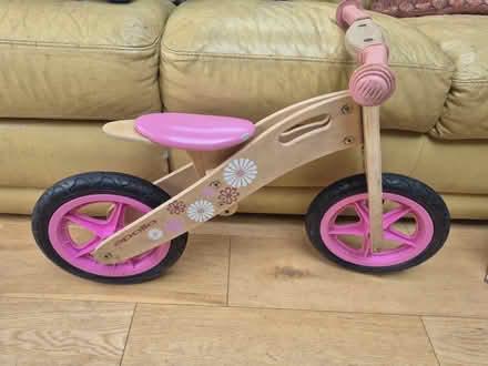 Photo of free Wooden balance bike (Bath, BA1) #1