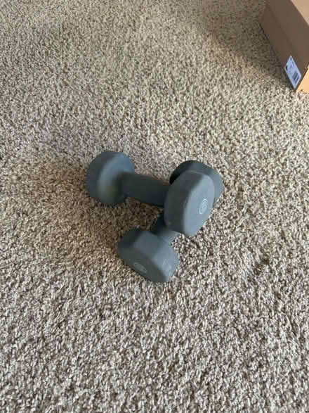Photo of free 8 pound dumbbell (San Jose California) #2