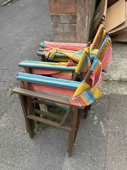 Photo of free chairs (Northcourt OX14) #1