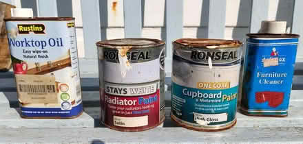 Photo of free W'top Oil, Cupboard/Radiator Paint (BN12) #1