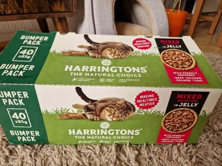 Photo of free Cat food pouches - new/in box (x30) (TW15) #1