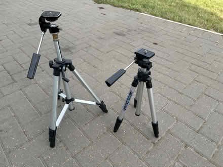 Photo of free Tripod (Barrett's Bridge PE13) #1