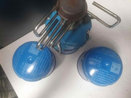 Photo of free Single gas burner & 2 gas bottles (Maidenhead, SL6 4) #2