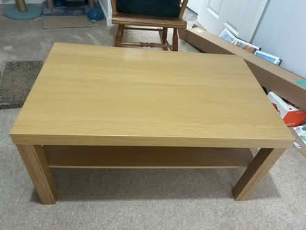 Photo of free Coffee table (DE22) #1