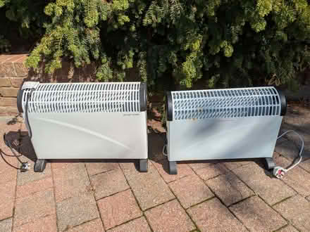 Photo of free Electric Room Space heaters (Wormingford CO6) #1