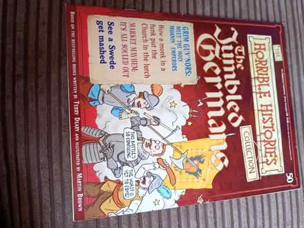Photo of free Horrible histories magazines (nr big Sainsburys A4 SL1) #3