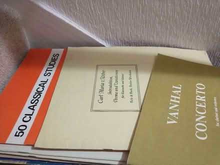 Photo of free B flat clarinet music (Endmoor LA8) #1