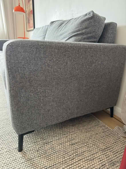 Photo of free Two seater sofa - grey (New Barnet) #4