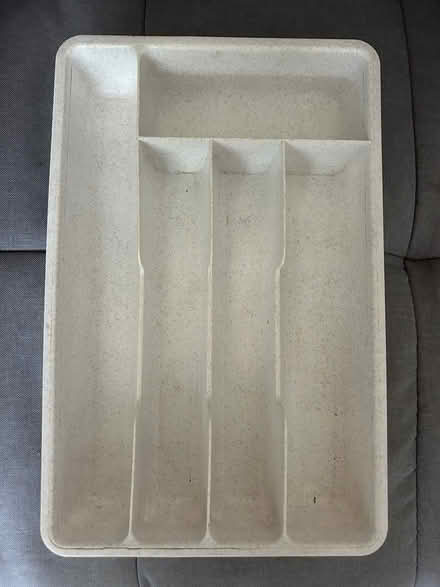 Photo of free White plastic cutlery tray (Norton S8) #1