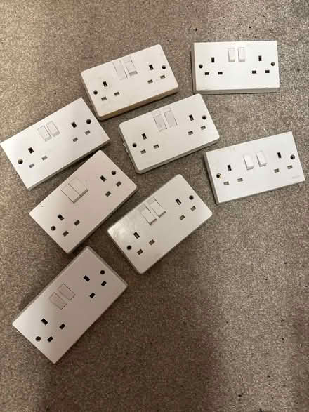 Photo of free Double sockets (Peachcroft OX14) #1